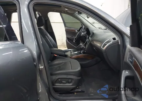 2012 Audi Q5 2.0T Premium из США, поврежденный, VIN WA1LFAFP5CA061181